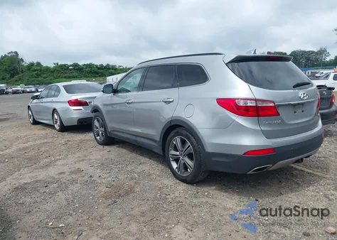 2014 Hyundai Santa Fe Gls z USA, uszkodzony, nr VIN KM8SRDHF9EU078352